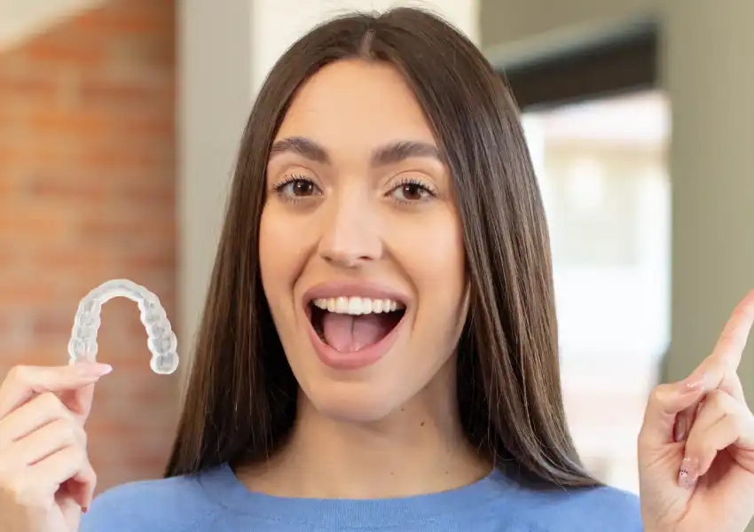 Clear aligners